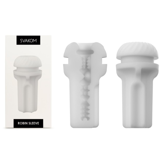 SVAKOM Robin Sleeve - White