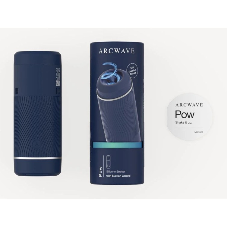 Arcwave Pow Shake IT Up Stroker - Blue