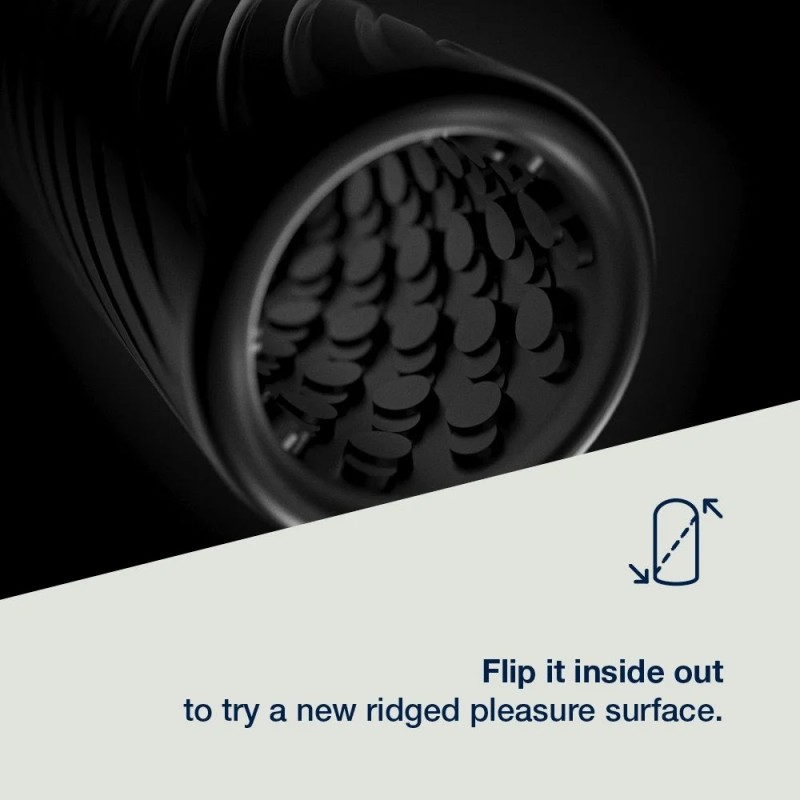 Arcwave Ghost Flip IT Pocket Stroker - Black