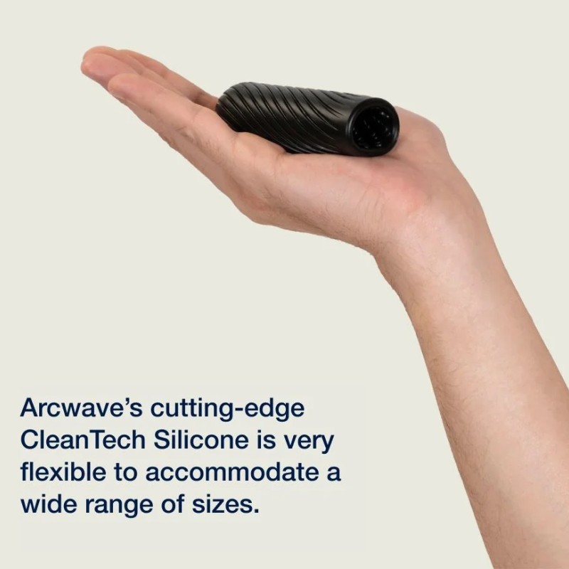 Arcwave Ghost Flip IT Pocket Stroker - Black