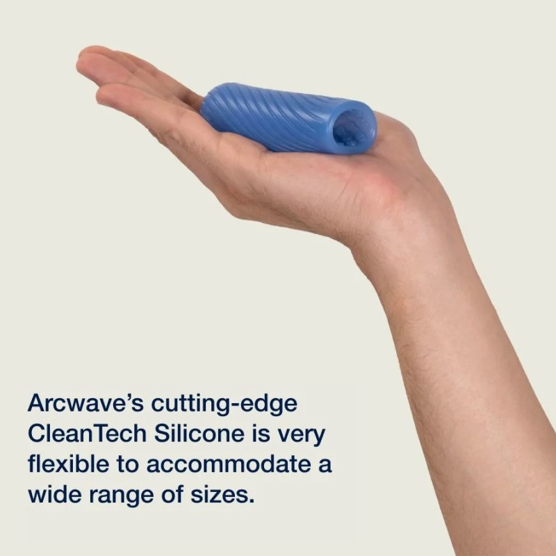 Arcwave Ghost Flip IT Pocket Stroker - Black