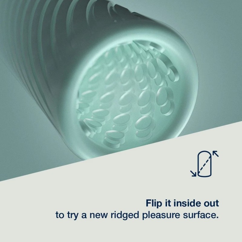 Arcwave Ghost Flip IT Pocket Stroker - Black