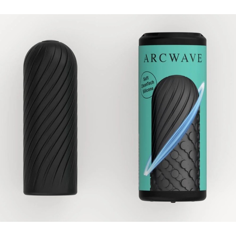 Arcwave Ghost Flip IT Pocket Stroker - Black