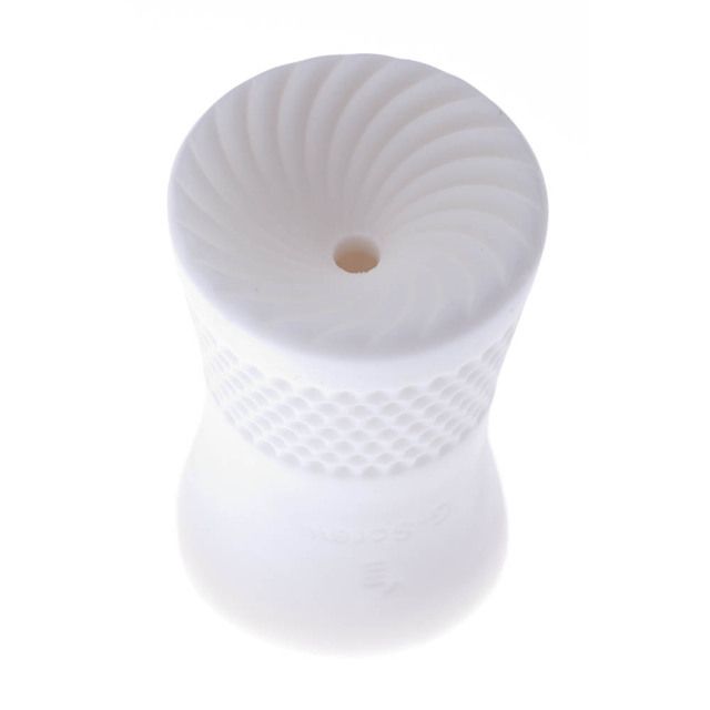 Genmu G-Screw Capsule Masturbator - Orange