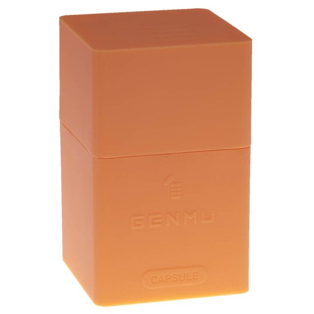 Genmu G-Screw Capsule Masturbator - Orange