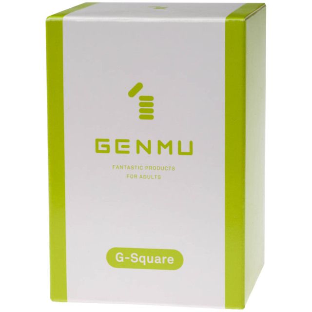 Genmu G-Screw Capsule Masturbator - Orange