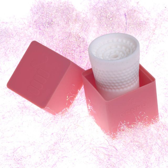 Genmu G-Screw Capsule Masturbator - Orange
