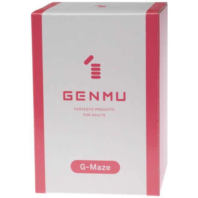 Genmu G-Screw Capsule Masturbator - Orange