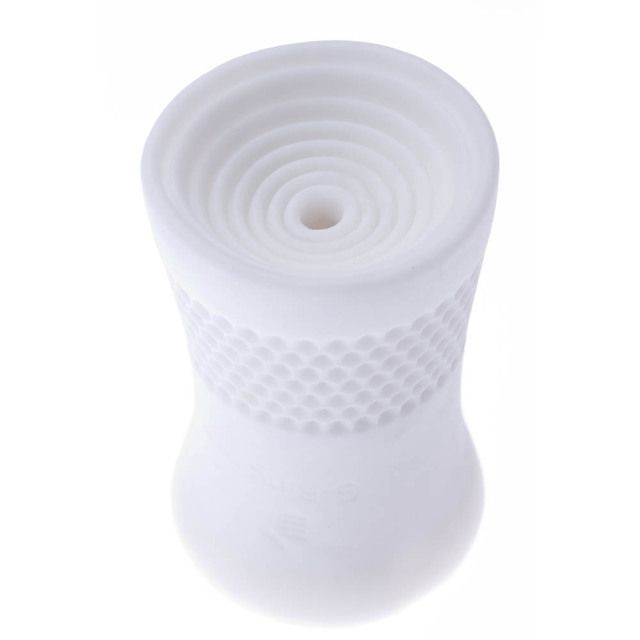 Genmu G-Screw Capsule Masturbator - Orange