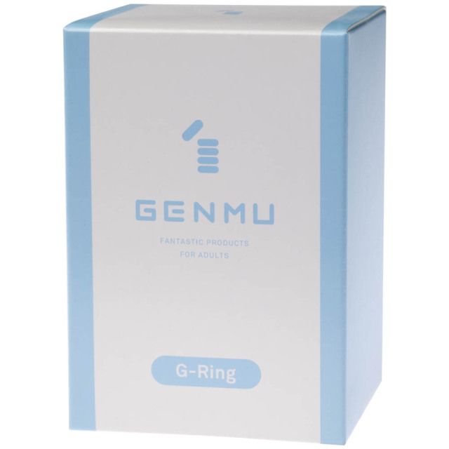 Genmu G-Screw Capsule Masturbator - Orange