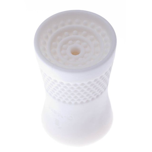 Genmu G-Screw Capsule Masturbator - Orange