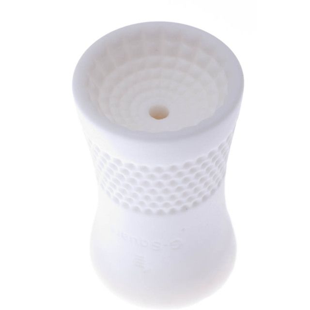 Genmu G-Screw Capsule Masturbator - Orange