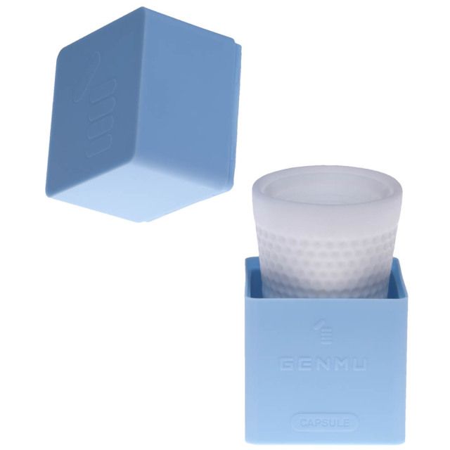 Genmu G-Screw Capsule Masturbator - Orange