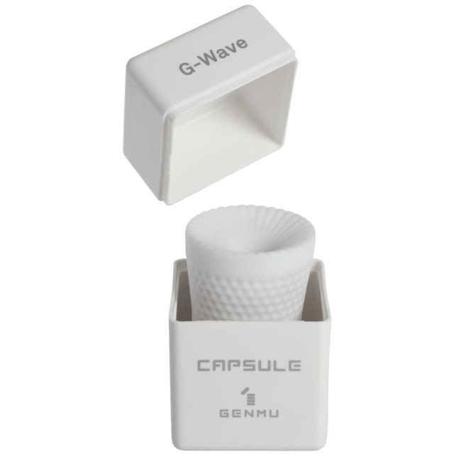 Genmu G-Screw Capsule Masturbator - Orange