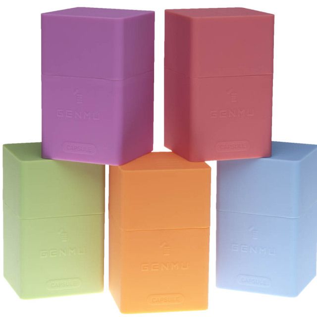 Genmu G-Screw Capsule Masturbator - Orange