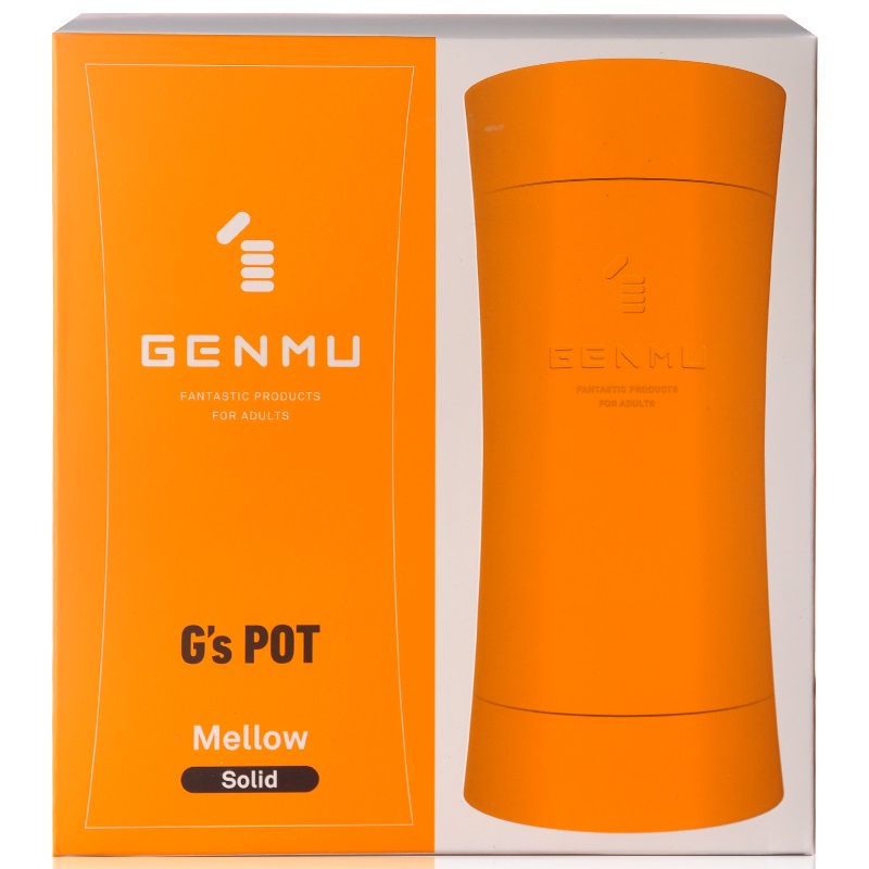 Genmu G's Pot Mellow Soild Cup - Orange