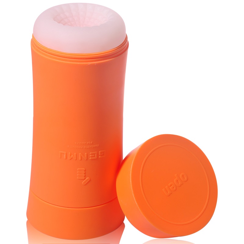 Genmu G's Pot Mellow Soild Cup - Orange