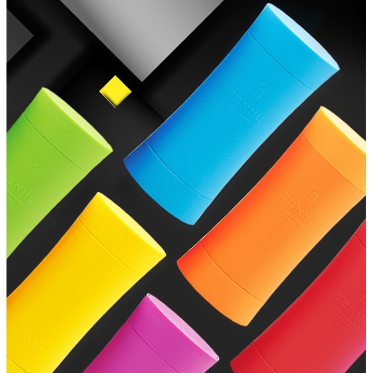 Genmu G's Pot Mellow Soild Cup - Orange