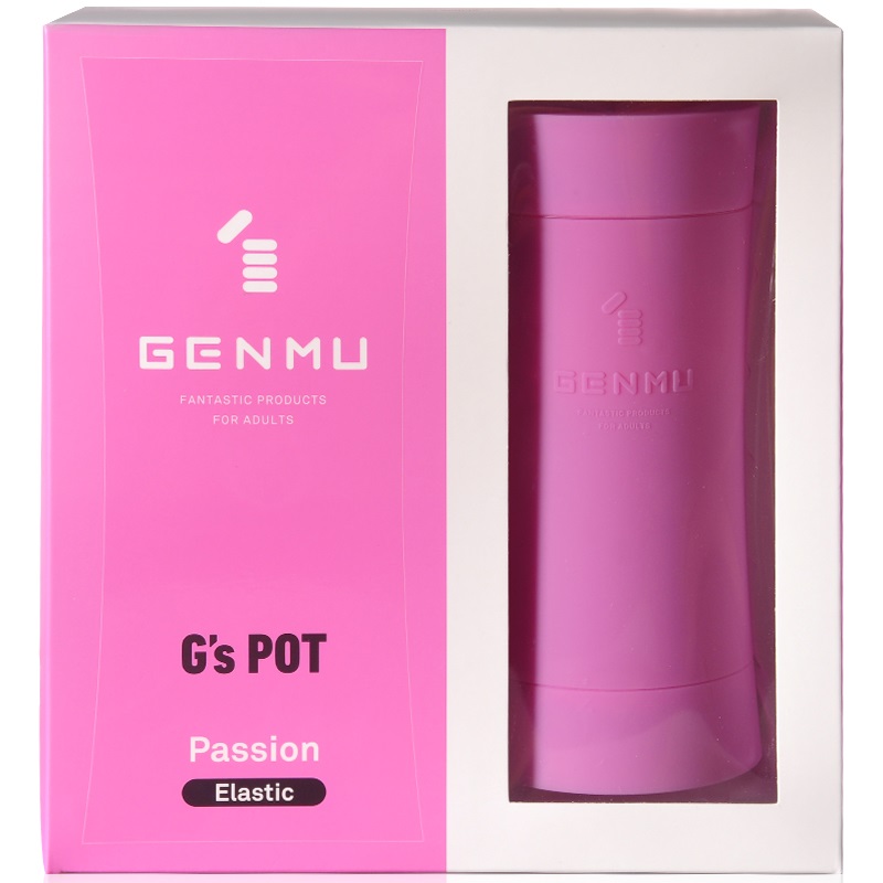 Genmu G's Pot Passion Elastic Cup - Purple