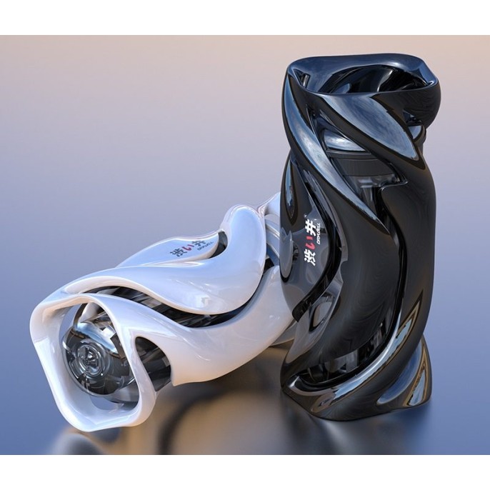 Drywell Hurricane Masturbator - White