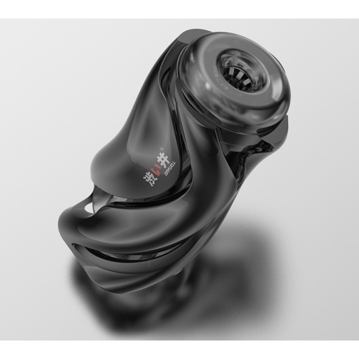 Drywell Hurricane Masturbator - White