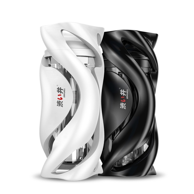 Drywell Hurricane Masturbator - White