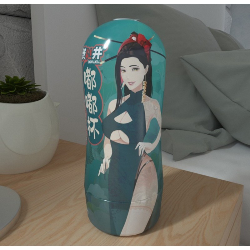 Drywell Hottie Masturbator - Green