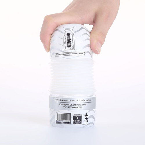 Genmu Amoeba Soft - White