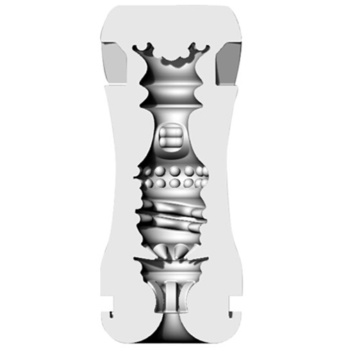 Genmu Amoeba Soft - White