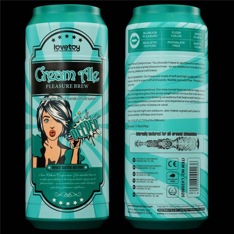 Lovetoy Blond Ale Cup Masturbator