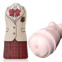 A-One School Uniform Nude Sailor Cup Masturbator - Brown