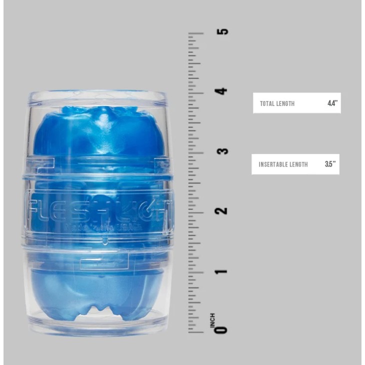 Fleshlight Quickshot Alien - Blue