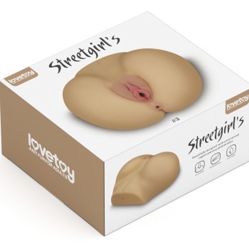 Lovetoy Streetgirl's #3 Masturbator - Flesh