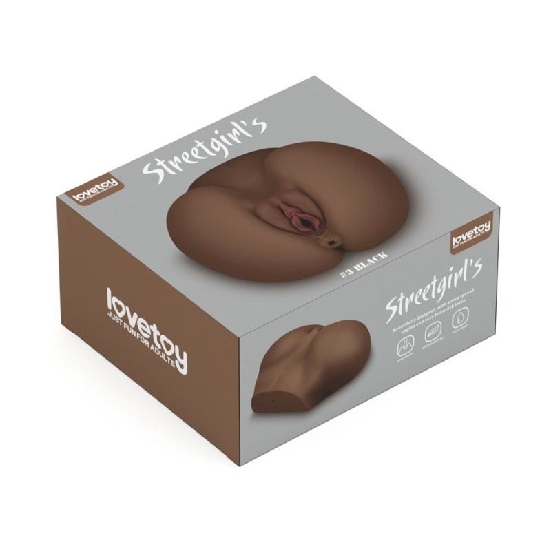 Lovetoy Streetgirl's #3 Masturbator - Flesh