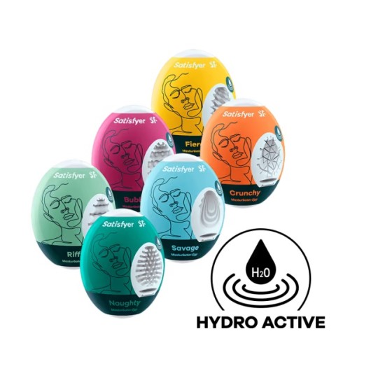 Satisfyer Single Egg - Bubble