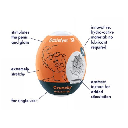 Satisfyer Single Egg - Bubble