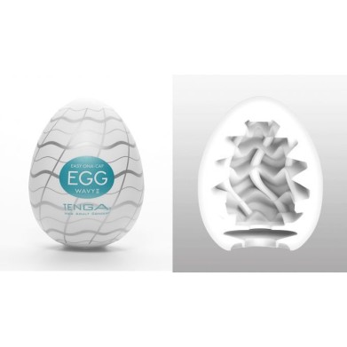 Tenga Egg Wavy II