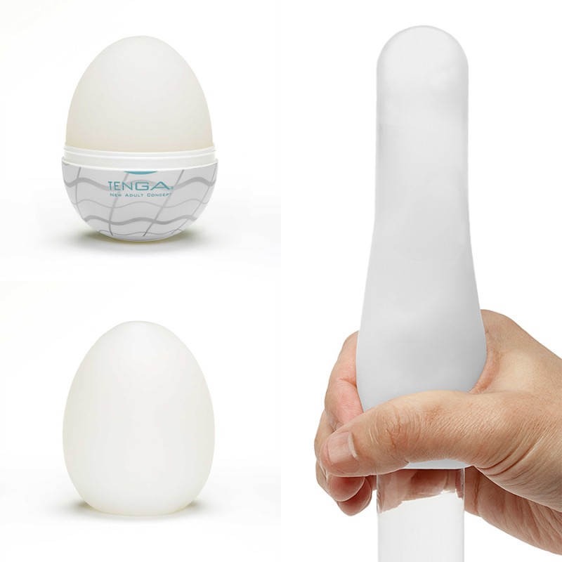 Tenga Egg Wavy 2 Cool Edition