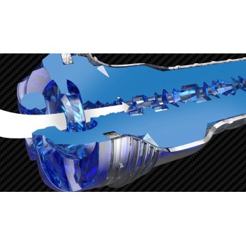 Fleshlight Turbo Throttle - Blue Ice