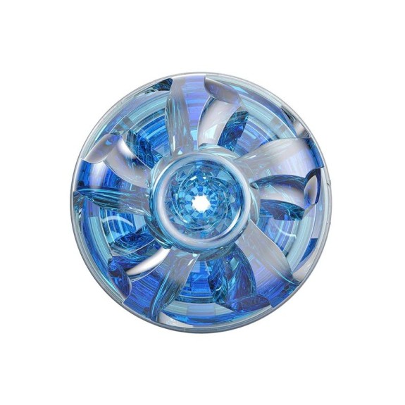 Fleshlight Turbo Throttle - Blue Ice