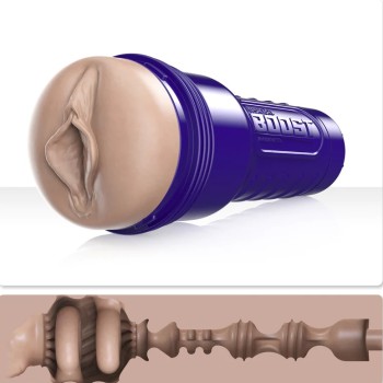 Fleshlight Boost Bang Masturbator - Flesh