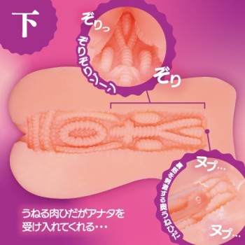 Toysheart Uneven Gimmick Masturbator