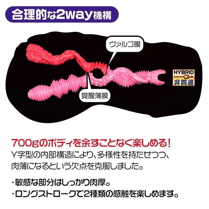 Magic Eyes La Vie En ROSES Mattari Soft Masturbator