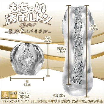 Magic Eyes Mochikko Spiral Masturbator