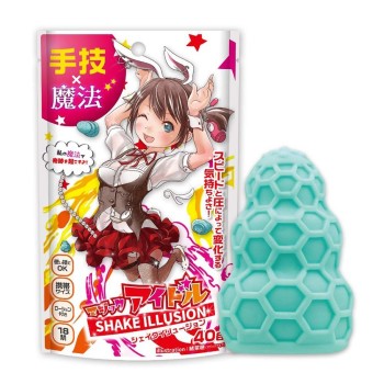 Magic Eyes Magic Idol Shake Illusion Stroker