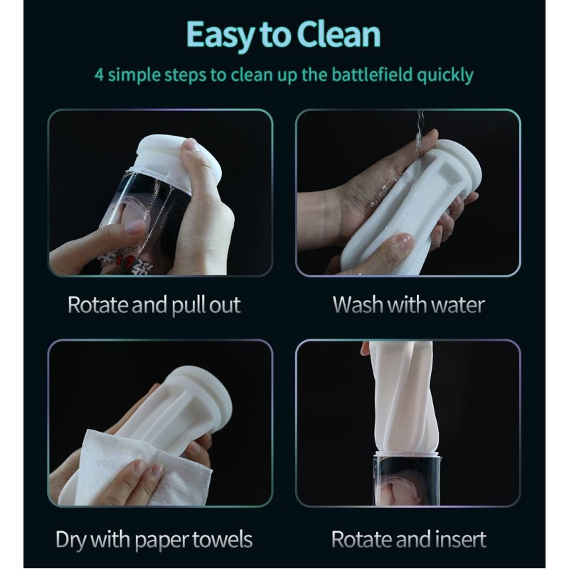 Drywell Nami Cup Masturbator