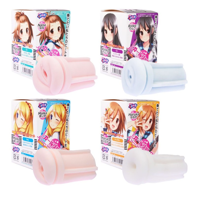 Mode Design Haruka School of Love Masturbator