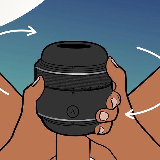 Arcwave Voy Compact Stroker