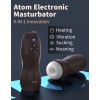 Drywell Atom Sucking Masturbator - Black