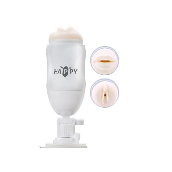 Chisa Happy Cup Masturbator w/ Mouth & Virginal